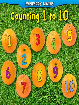 cover image of Counting 1 to 10
